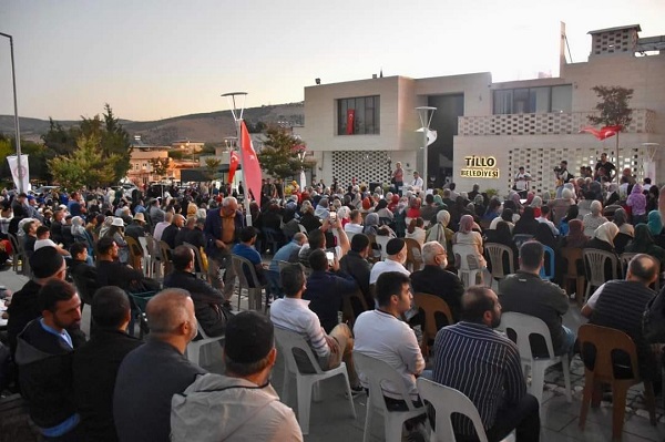 Foto - 259 yıllık gelenek! Dev ekranlar kuruldu