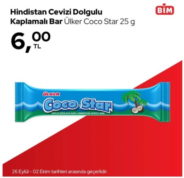 Foto - 26-29 Eylül’de çok sayıda üründe fırsat! BİM'de indirim rüzgarı devam ediyor