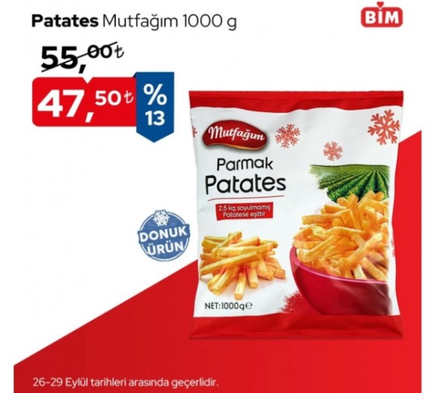 Foto - 26-29 Eylül’de çok sayıda üründe fırsat! BİM'de indirim rüzgarı devam ediyor