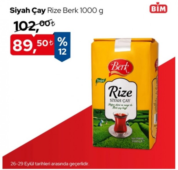 Foto - 26-29 Eylül’de çok sayıda üründe fırsat! BİM'de indirim rüzgarı devam ediyor