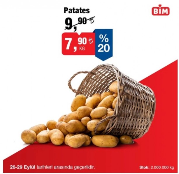 Foto - 26-29 Eylül’de çok sayıda üründe fırsat! BİM'de indirim rüzgarı devam ediyor