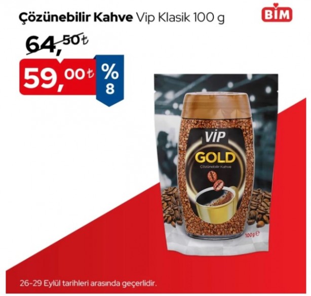 Foto - 26-29 Eylül’de çok sayıda üründe fırsat! BİM'de indirim rüzgarı devam ediyor