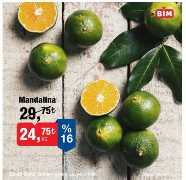 Foto - 26-29 Eylül’de çok sayıda üründe fırsat! BİM'de indirim rüzgarı devam ediyor