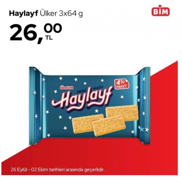 Foto - 26-29 Eylül’de çok sayıda üründe fırsat! BİM'de indirim rüzgarı devam ediyor