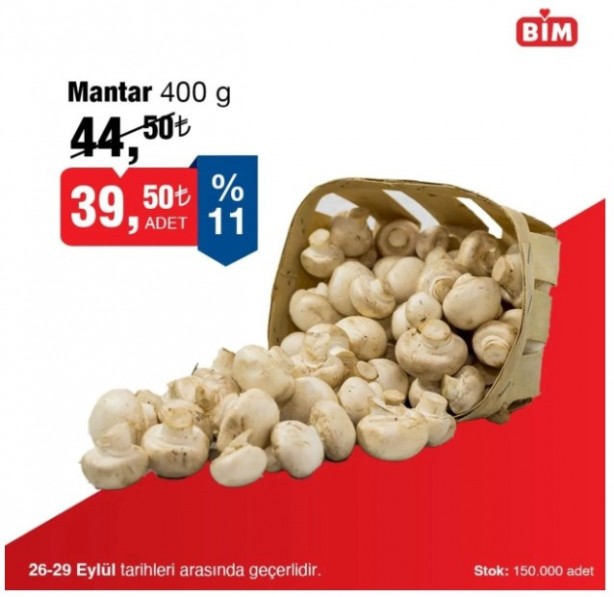 Foto - 26-29 Eylül’de çok sayıda üründe fırsat! BİM'de indirim rüzgarı devam ediyor