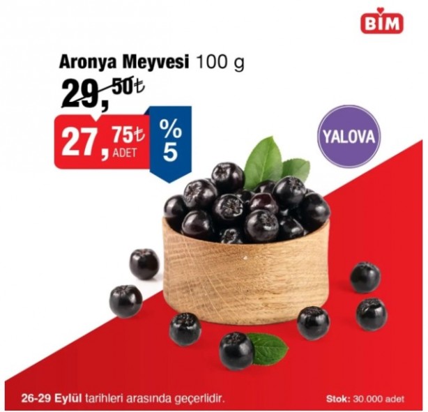 Foto - 26-29 Eylül’de çok sayıda üründe fırsat! BİM'de indirim rüzgarı devam ediyor