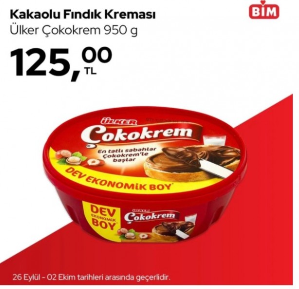 Foto - 26-29 Eylül’de çok sayıda üründe fırsat! BİM'de indirim rüzgarı devam ediyor