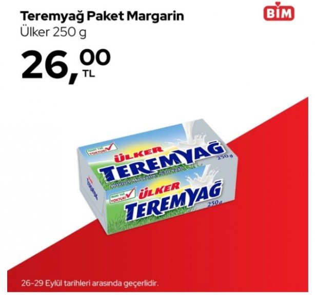 Foto - 26-29 Eylül’de çok sayıda üründe fırsat! BİM'de indirim rüzgarı devam ediyor