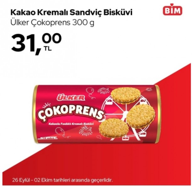 Foto - 26-29 Eylül’de çok sayıda üründe fırsat! BİM'de indirim rüzgarı devam ediyor