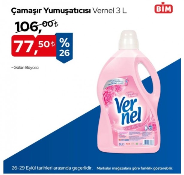 Foto - 26-29 Eylül’de çok sayıda üründe fırsat! BİM'de indirim rüzgarı devam ediyor