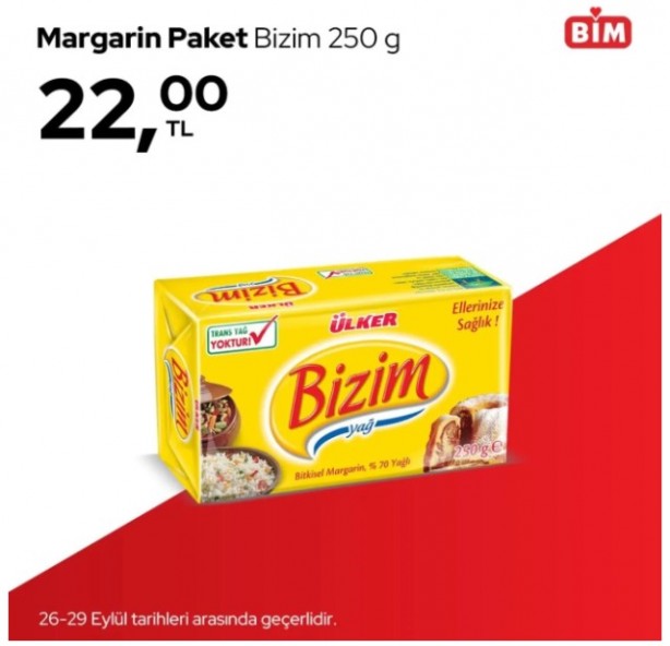 Foto - 26-29 Eylül’de çok sayıda üründe fırsat! BİM'de indirim rüzgarı devam ediyor
