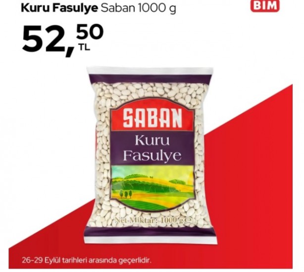 Foto - 26-29 Eylül’de çok sayıda üründe fırsat! BİM'de indirim rüzgarı devam ediyor