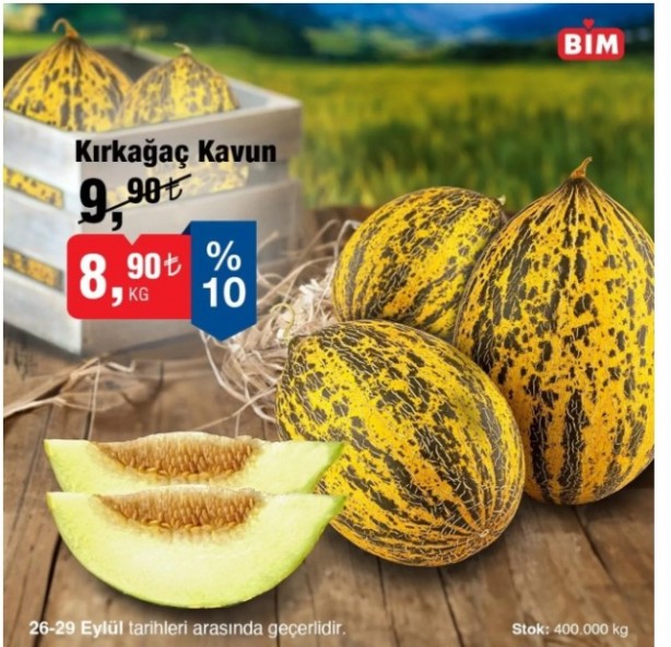 Foto - 26-29 Eylül’de çok sayıda üründe fırsat! BİM'de indirim rüzgarı devam ediyor