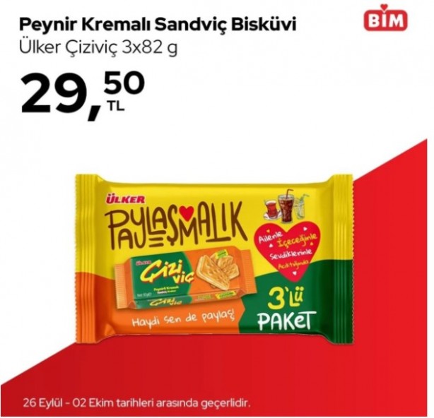 Foto - 26-29 Eylül’de çok sayıda üründe fırsat! BİM'de indirim rüzgarı devam ediyor