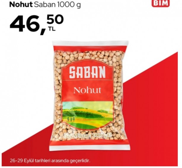 Foto - 26-29 Eylül’de çok sayıda üründe fırsat! BİM'de indirim rüzgarı devam ediyor