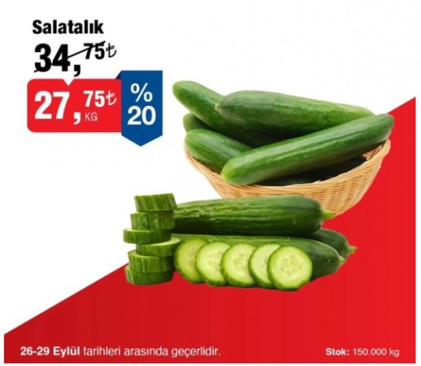 Foto - 26-29 Eylül’de çok sayıda üründe fırsat! BİM'de indirim rüzgarı devam ediyor