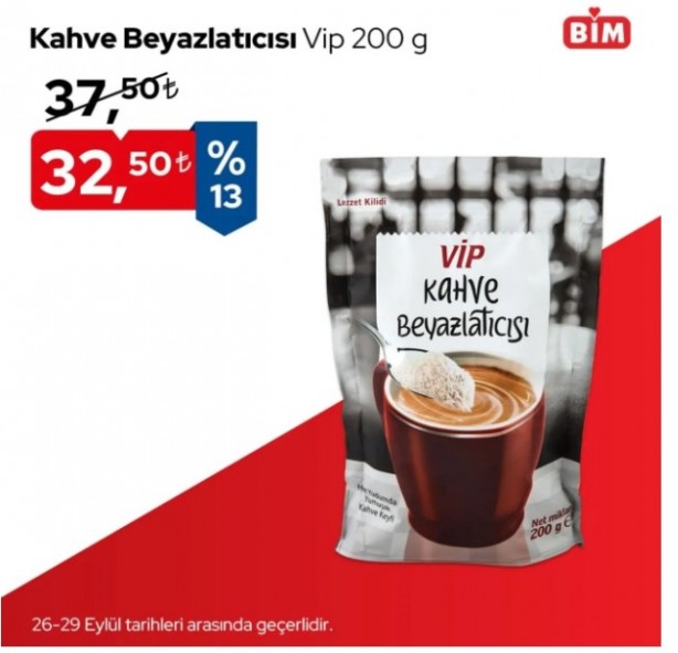 Foto - 26-29 Eylül’de çok sayıda üründe fırsat! BİM'de indirim rüzgarı devam ediyor