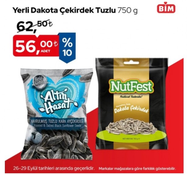 Foto - 26-29 Eylül’de çok sayıda üründe fırsat! BİM'de indirim rüzgarı devam ediyor