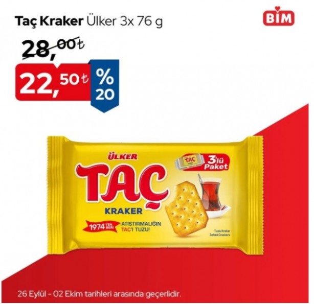 Foto - 26-29 Eylül’de çok sayıda üründe fırsat! BİM'de indirim rüzgarı devam ediyor