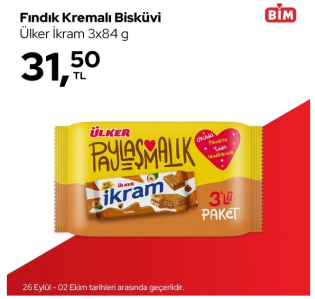 Foto - 26-29 Eylül’de çok sayıda üründe fırsat! BİM'de indirim rüzgarı devam ediyor