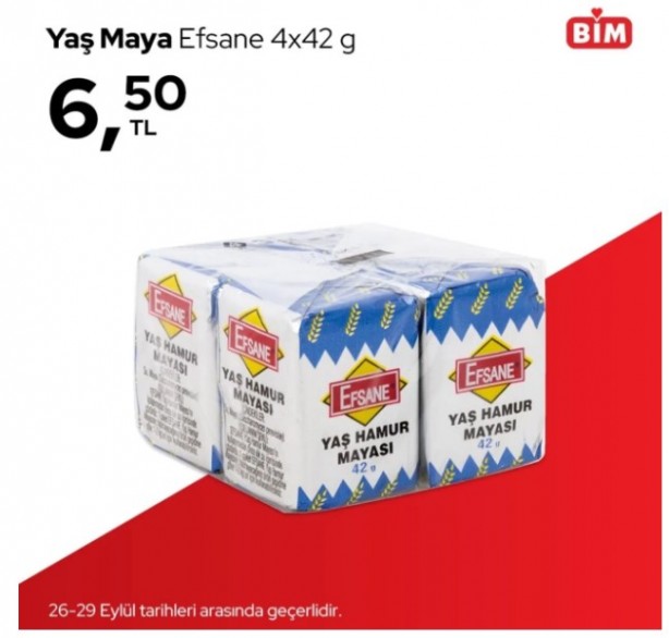 Foto - 26-29 Eylül’de çok sayıda üründe fırsat! BİM'de indirim rüzgarı devam ediyor