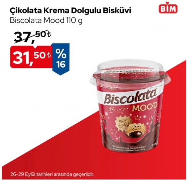 Foto - 26-29 Eylül’de çok sayıda üründe fırsat! BİM'de indirim rüzgarı devam ediyor