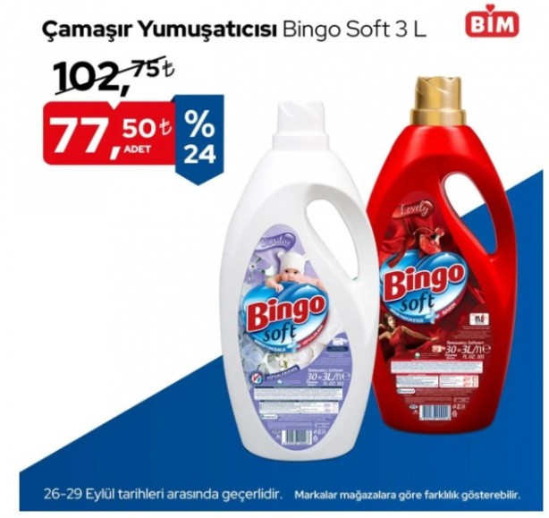 Foto - 26-29 Eylül’de çok sayıda üründe fırsat! BİM'de indirim rüzgarı devam ediyor