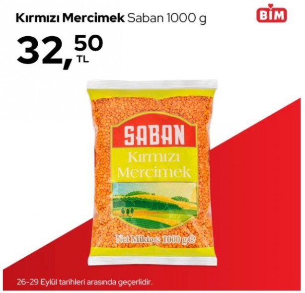 Foto - 26-29 Eylül’de çok sayıda üründe fırsat! BİM'de indirim rüzgarı devam ediyor