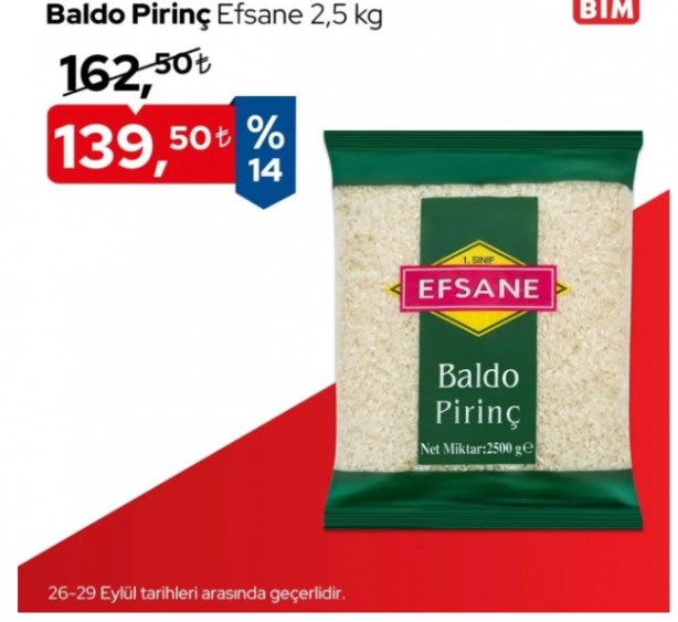 Foto - 26-29 Eylül’de çok sayıda üründe fırsat! BİM'de indirim rüzgarı devam ediyor