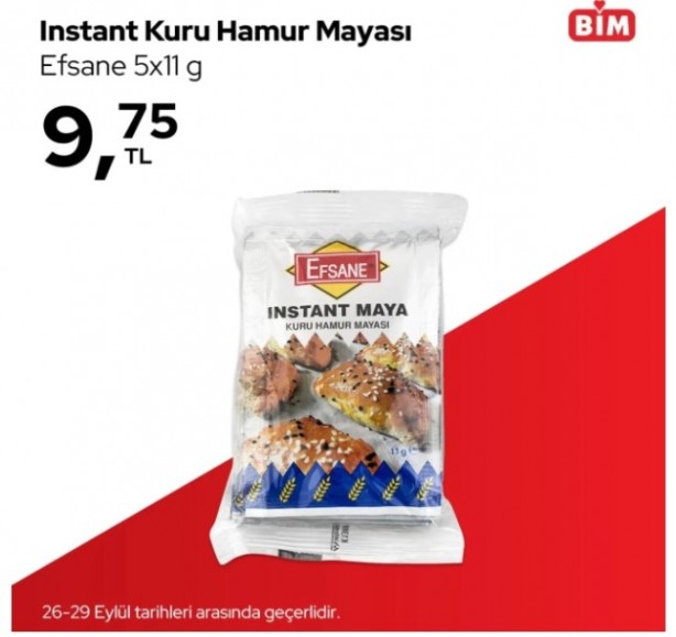 Foto - 26-29 Eylül’de çok sayıda üründe fırsat! BİM'de indirim rüzgarı devam ediyor