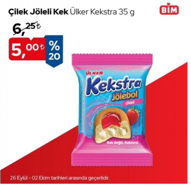 Foto - 26-29 Eylül’de çok sayıda üründe fırsat! BİM'de indirim rüzgarı devam ediyor