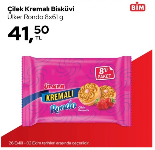 Foto - 26-29 Eylül’de çok sayıda üründe fırsat! BİM'de indirim rüzgarı devam ediyor