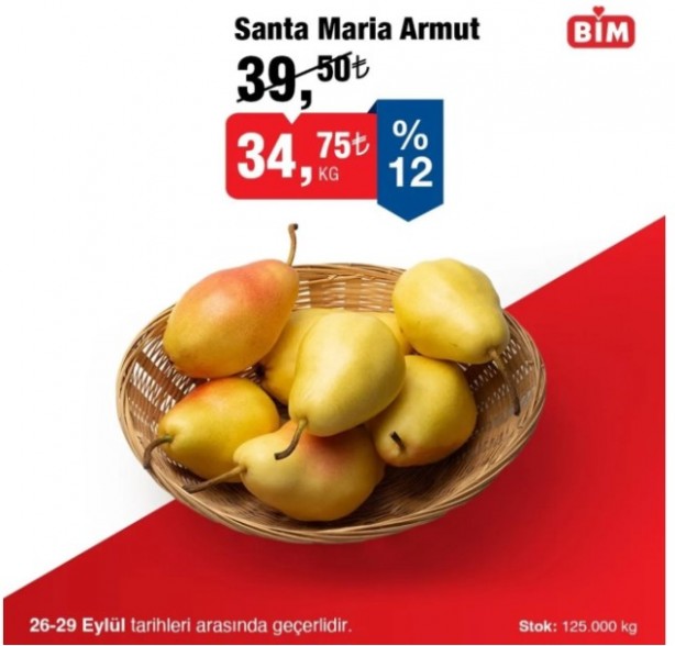 Foto - 26-29 Eylül’de çok sayıda üründe fırsat! BİM'de indirim rüzgarı devam ediyor