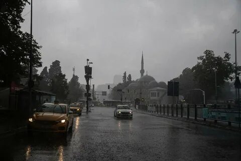 26 il için sağanak yağmur uyarısı! Meteoroloji saat verdi: İstanbullular dikkat