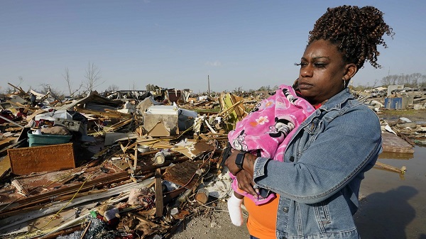 Foto - 26 kişi hayatını kaybetti! O ülkede hortum önüne geçen her şeyi yok etti