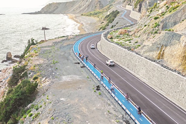 26 km’lik bisiklet yolu! Hatay'ı dünyaya tanıtacak