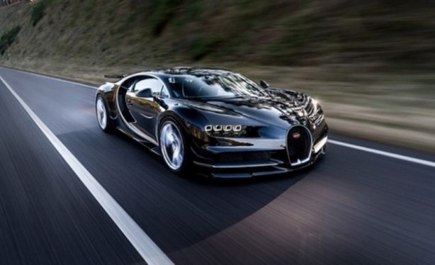 Foto - 2.6 milyon Dolar değerinde Bugatti Chiron!