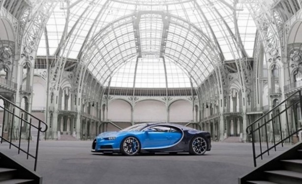 Foto - 2.6 milyon Dolar değerinde Bugatti Chiron!