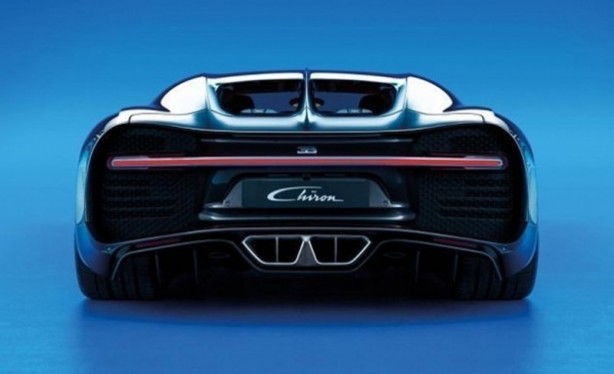 Foto - 2.6 milyon Dolar değerinde Bugatti Chiron!