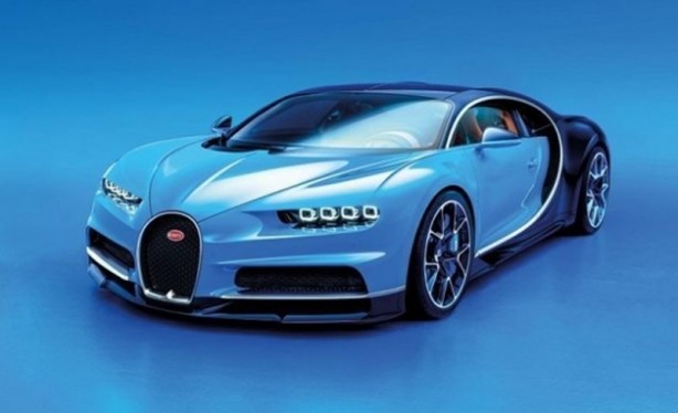 Foto - 2.6 milyon Dolar değerinde Bugatti Chiron!