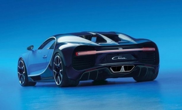 Foto - 2.6 milyon Dolar değerinde Bugatti Chiron!