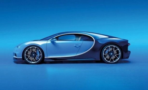Foto - 2.6 milyon Dolar değerinde Bugatti Chiron!