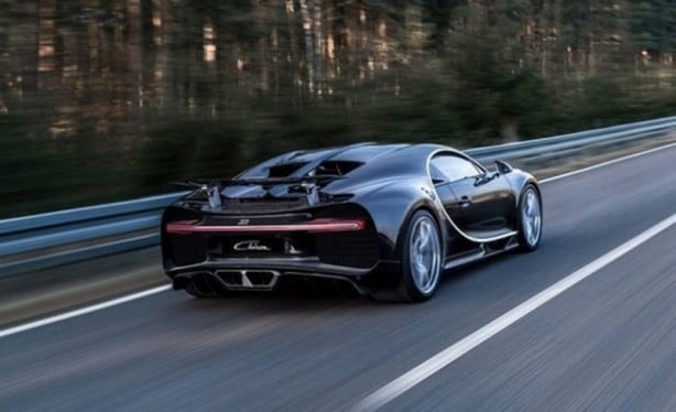Foto - 2.6 milyon Dolar değerinde Bugatti Chiron!