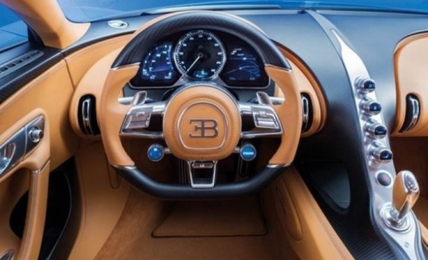 Foto - 2.6 milyon Dolar değerinde Bugatti Chiron!