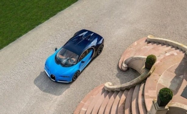 Foto - 2.6 milyon Dolar değerinde Bugatti Chiron!