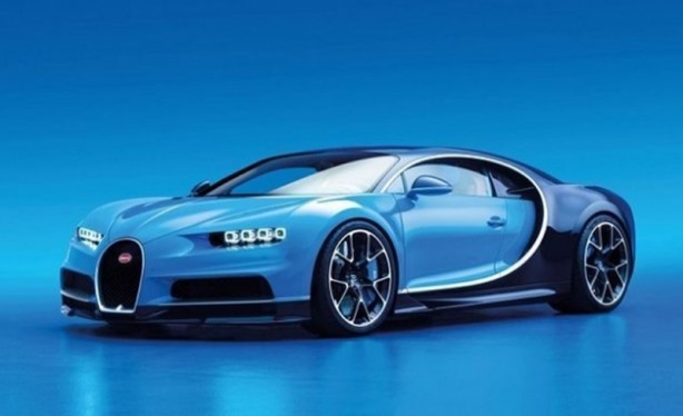 Foto - 2.6 milyon Dolar değerinde Bugatti Chiron!