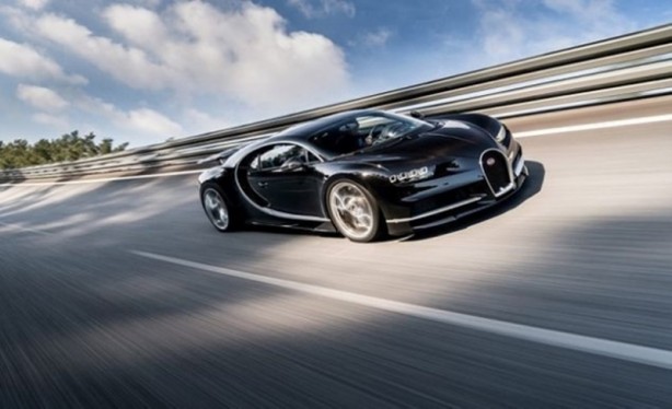Foto - 2.6 milyon Dolar değerinde Bugatti Chiron!