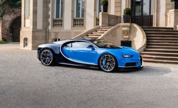 Foto - 2.6 milyon Dolar değerinde Bugatti Chiron!