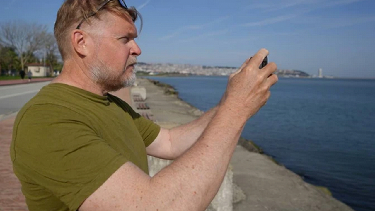 Foto - 26 Ülkeyi Yürüyerek Gezdi, Samsun'da Şaşkına Döndü: 'Böyle Bir Şeyle Hiç Karşılaşmadım'