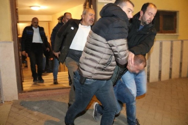 Foto - 26 yaşındaki genci yaralamıştı! Özel harekat destekli operasyonla yakalandı